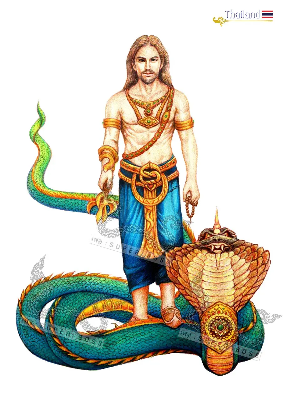THAILAND 🇹🇭 | Thai beliefs: Thai Fine art 💦