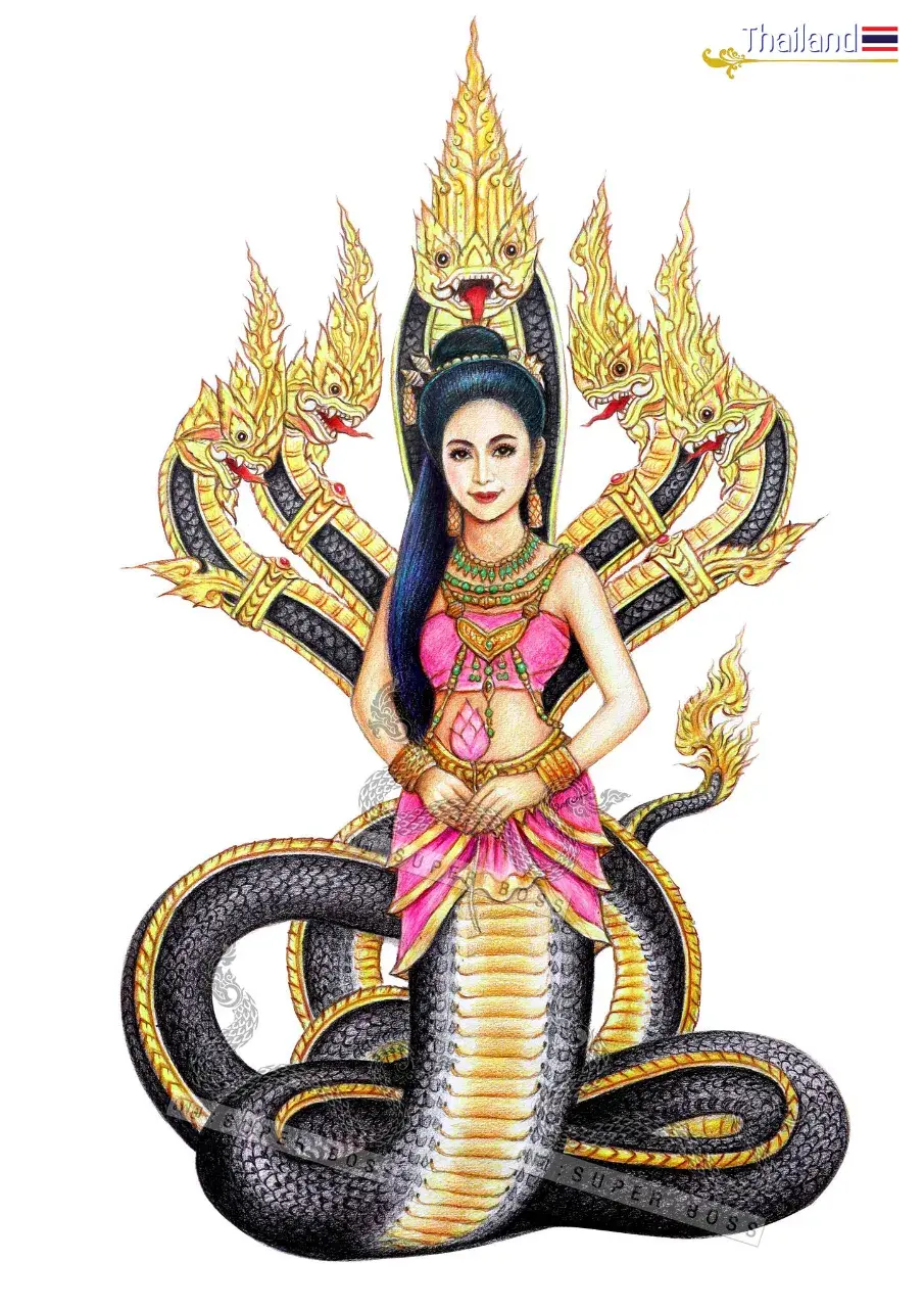 THAILAND 🇹🇭 | Thai beliefs: Thai Fine art 💦