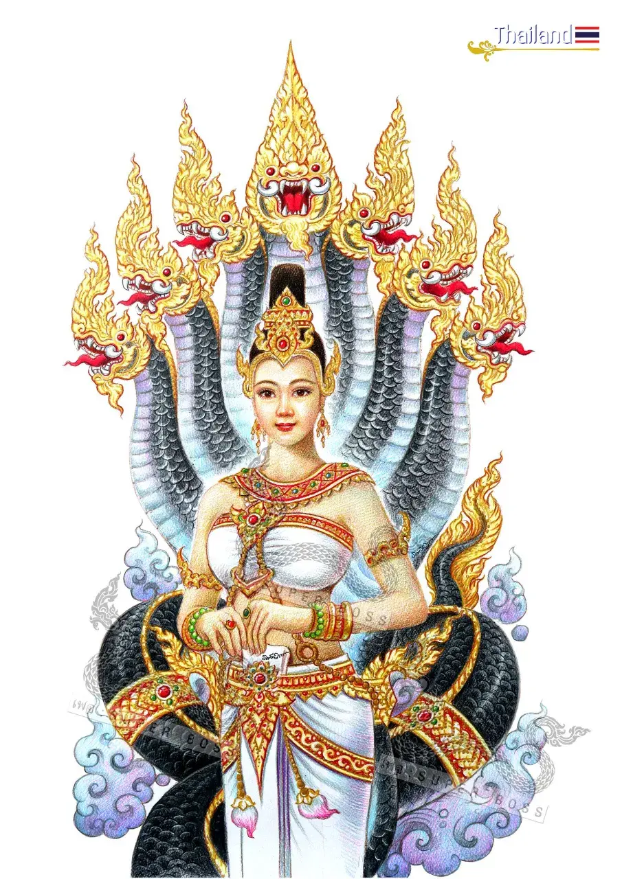 THAILAND 🇹🇭 | Thai beliefs: Thai Fine art 💦