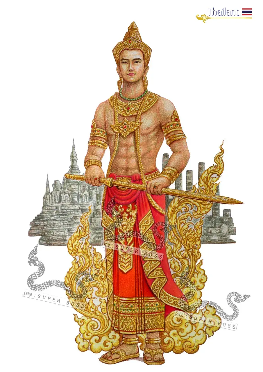 THAILAND 🇹🇭 | Thai beliefs: Thai Fine art 💦