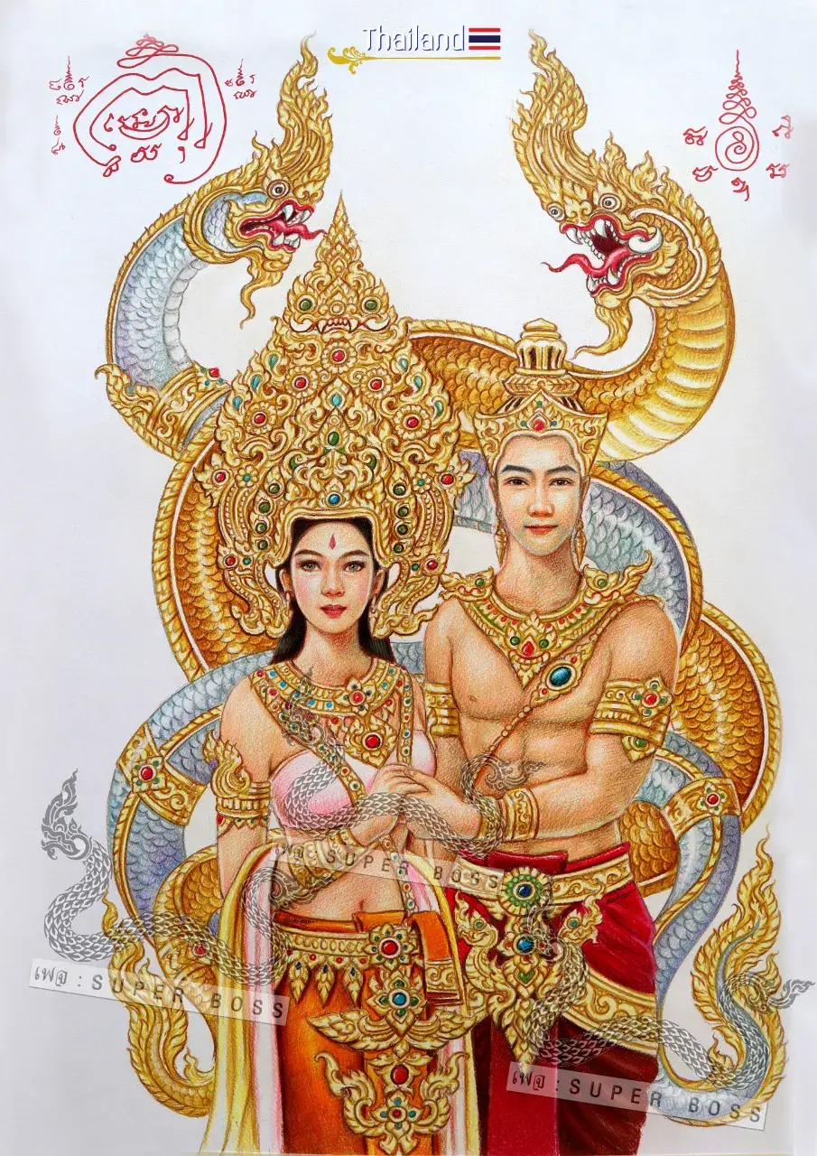 THAILAND 🇹🇭 | Thai beliefs: Thai Fine art 💦