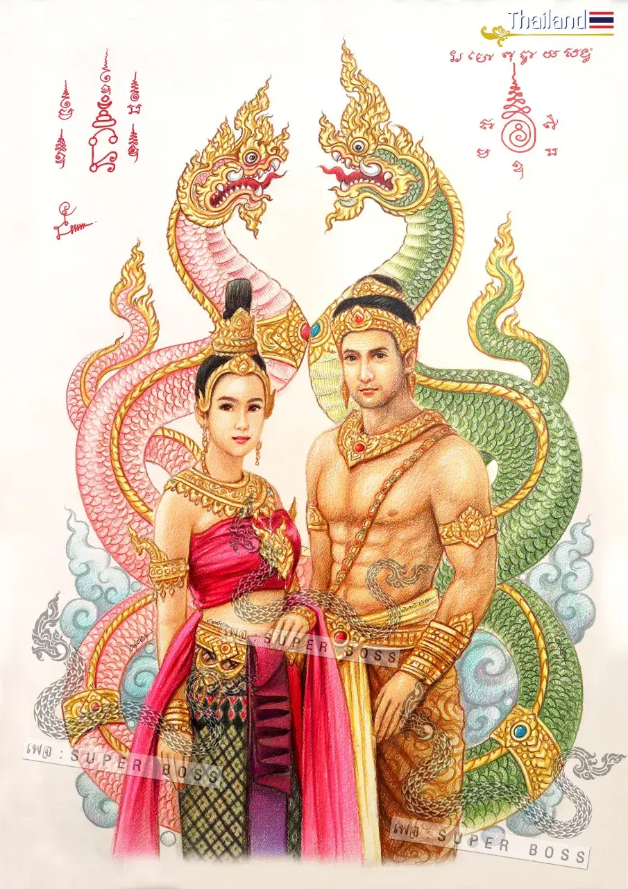 THAILAND 🇹🇭 | Thai beliefs: Thai Fine art 💦