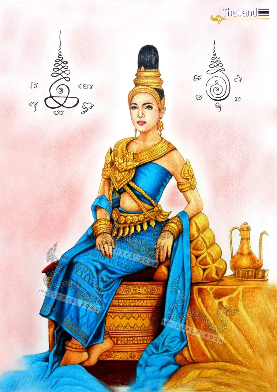 THAILAND 🇹🇭 | Thai beliefs: Thai Fine art 💦