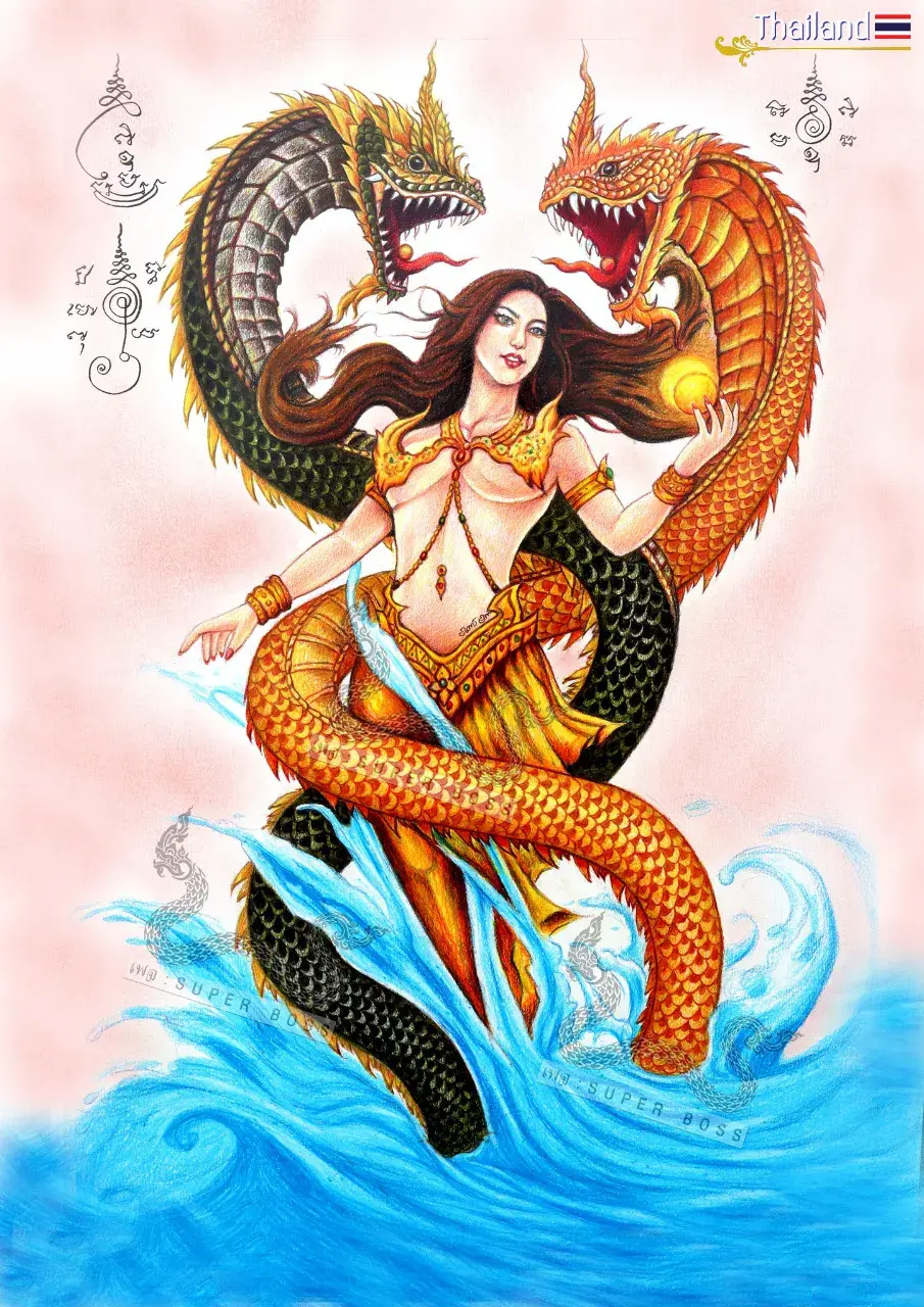 THAILAND 🇹🇭 | Thai beliefs: Thai Fine art 💦