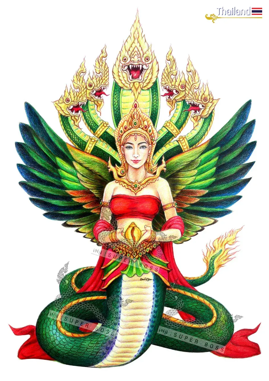THAILAND 🇹🇭 | Thai beliefs: Thai Fine art 💦
