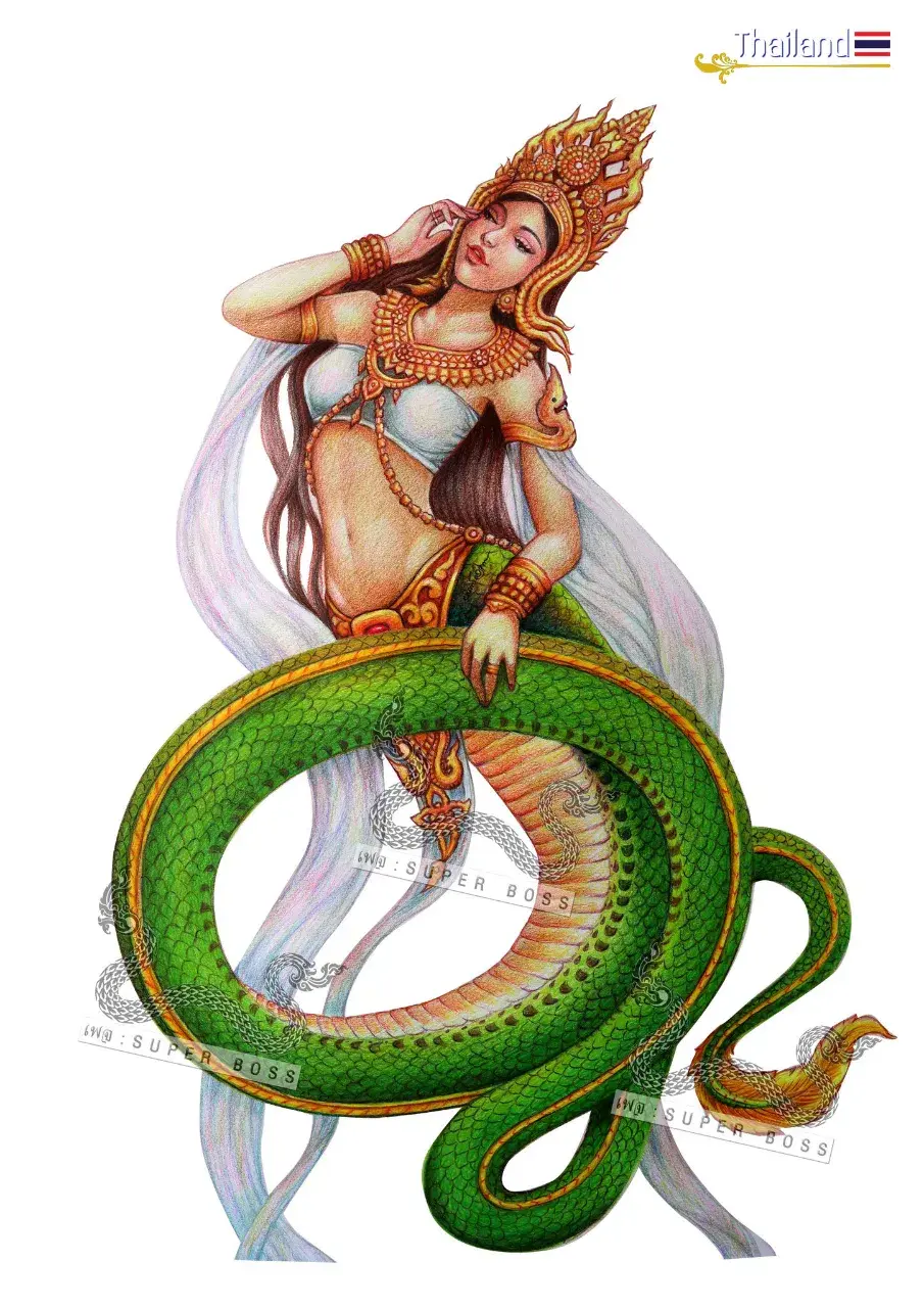 THAILAND 🇹🇭 | Thai beliefs: Thai Fine art 💦
