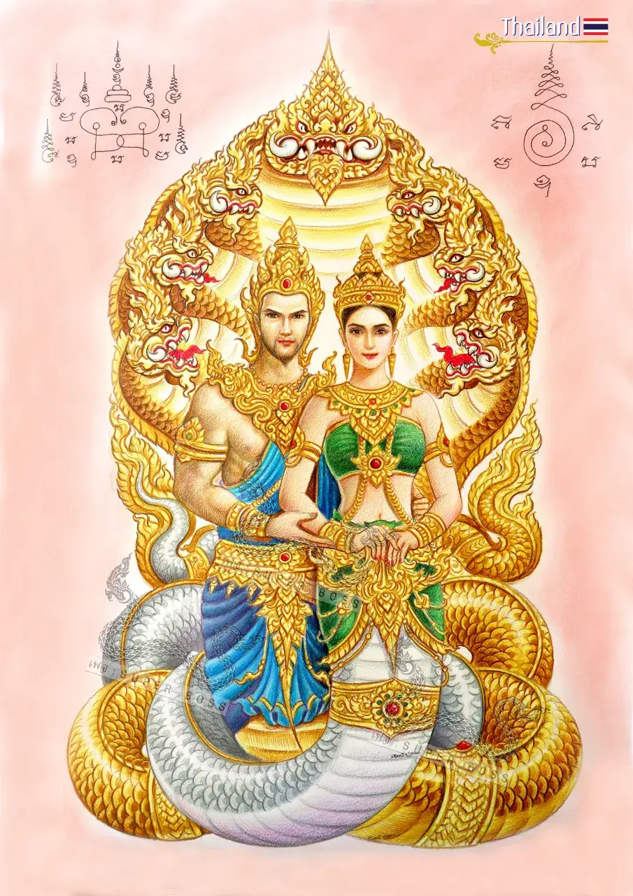 THAILAND 🇹🇭 | Thai beliefs: Thai Fine art 💦