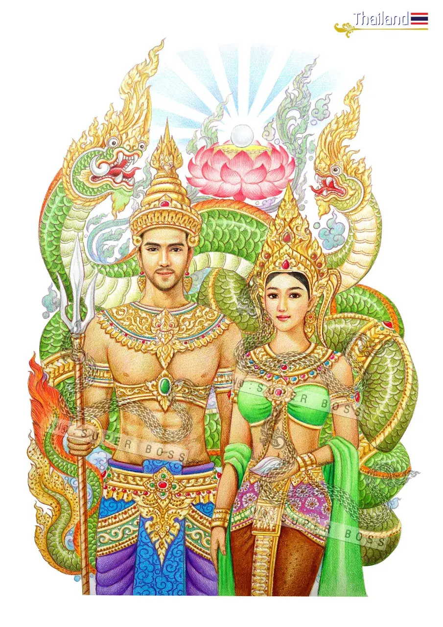 THAILAND 🇹🇭 | Thai beliefs: Thai Fine art 💦