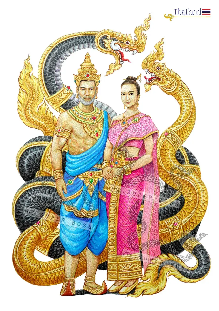 THAILAND 🇹🇭 | Thai beliefs: Thai Fine art 💦