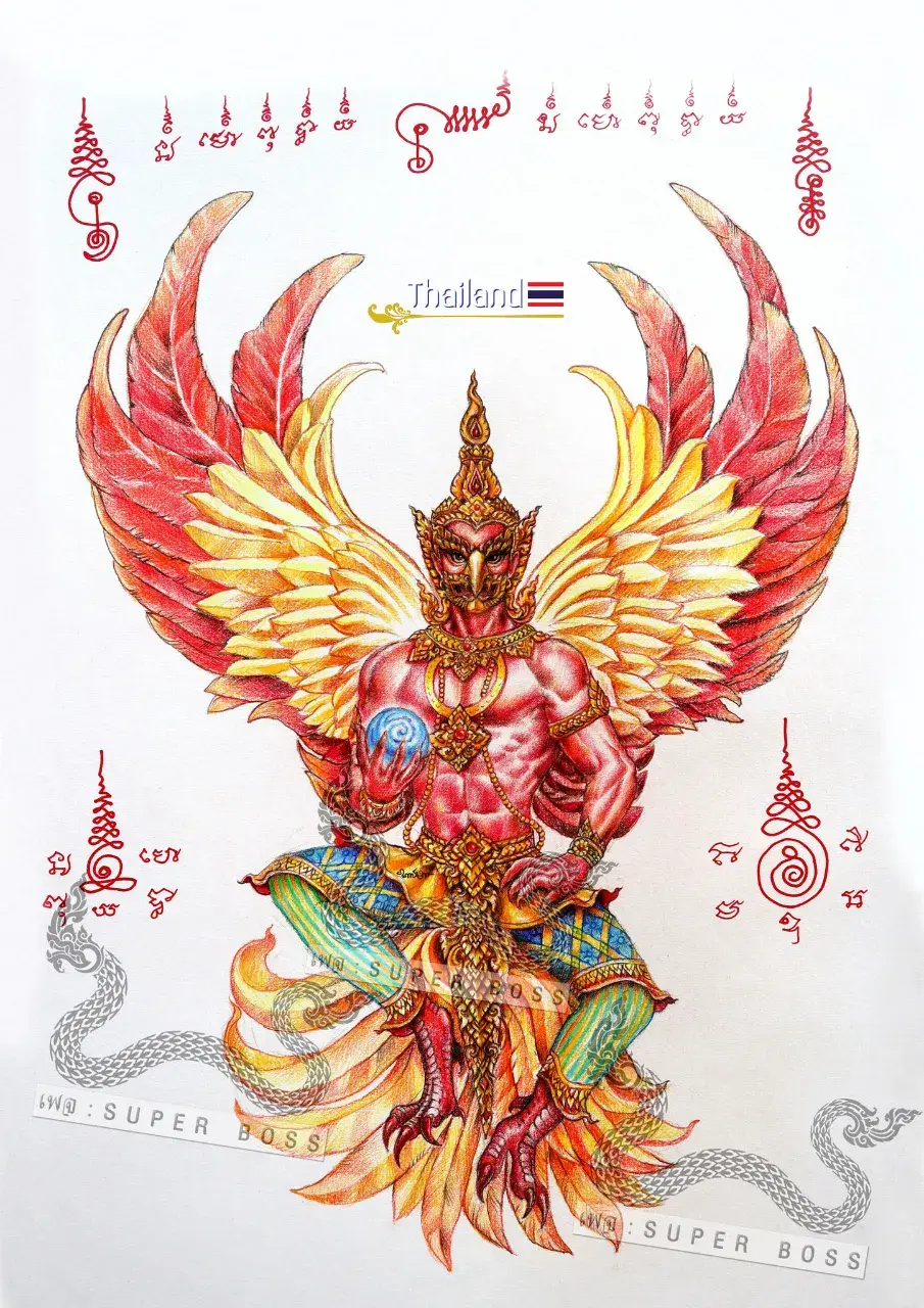 THAILAND 🇹🇭 | Thai beliefs: Thai Fine art 💦
