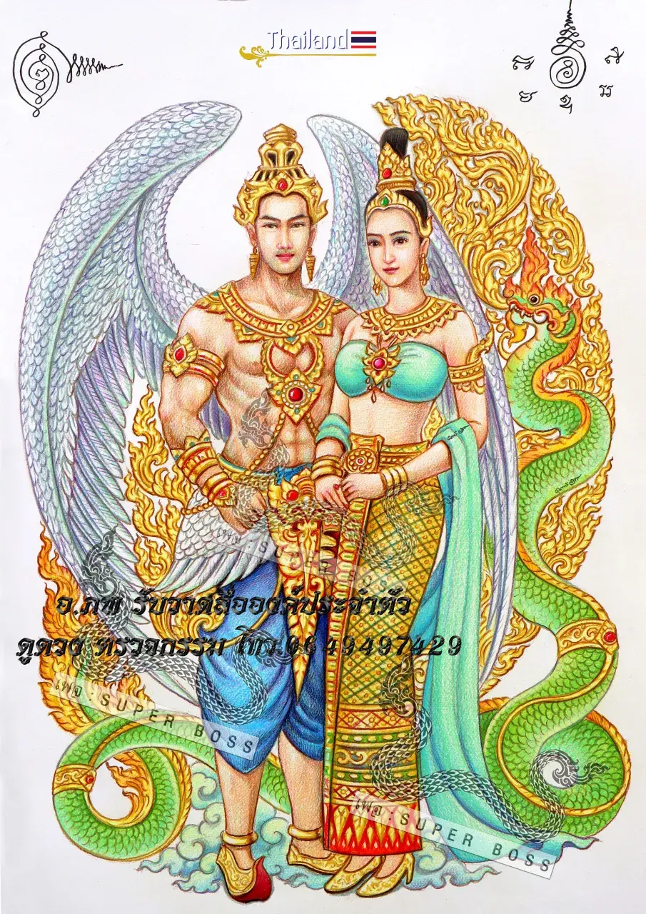 THAILAND 🇹🇭 | Thai beliefs: Thai Fine art 💦