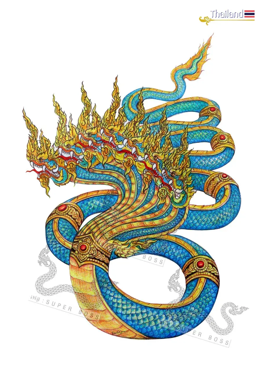 THAILAND 🇹🇭 | Thai beliefs: Thai Fine art 💦