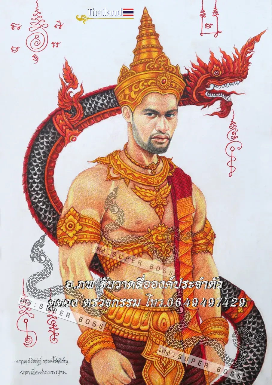 THAILAND 🇹🇭 | Thai beliefs: Thai Fine art 💦