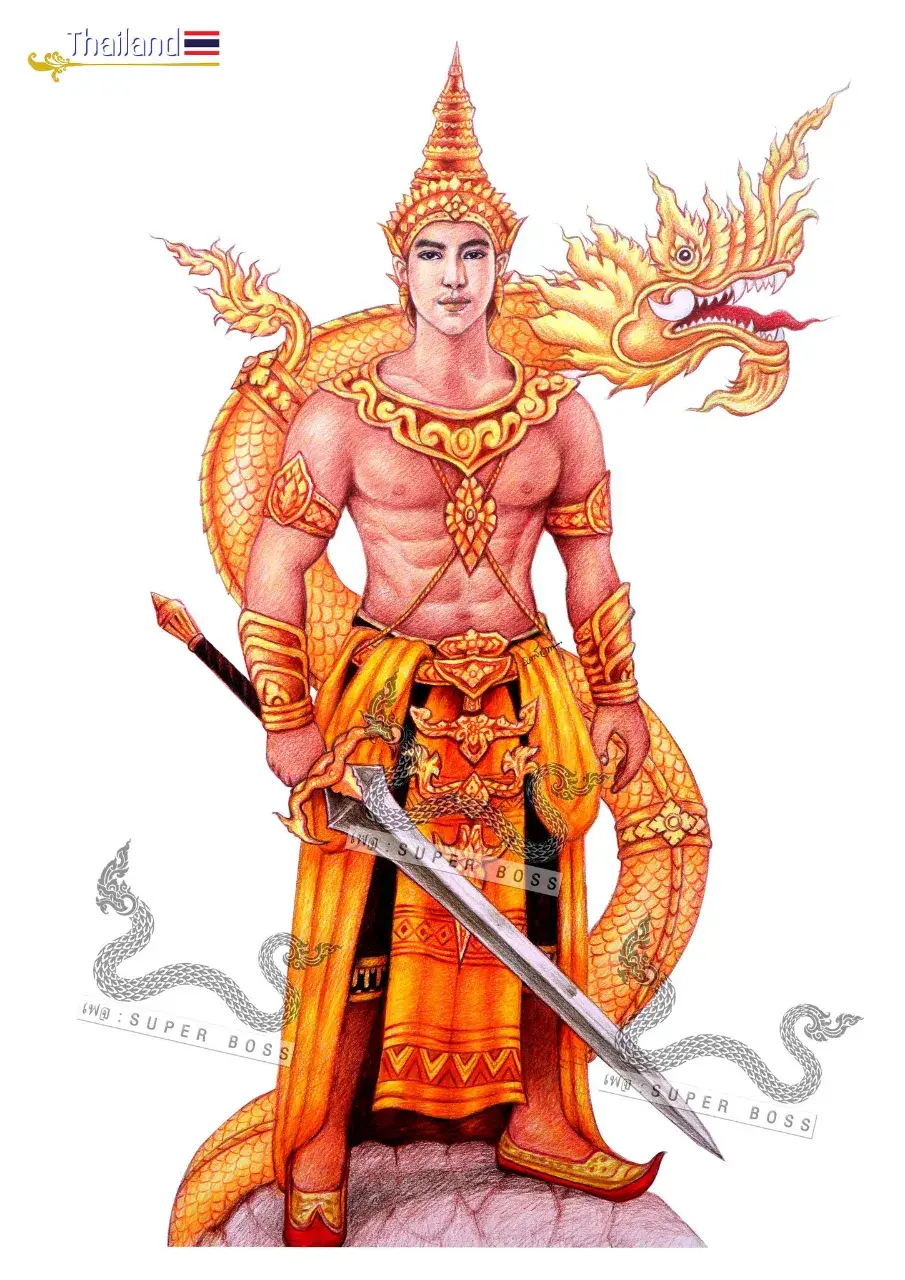 THAILAND 🇹🇭 | Thai beliefs: Thai Fine art 💦