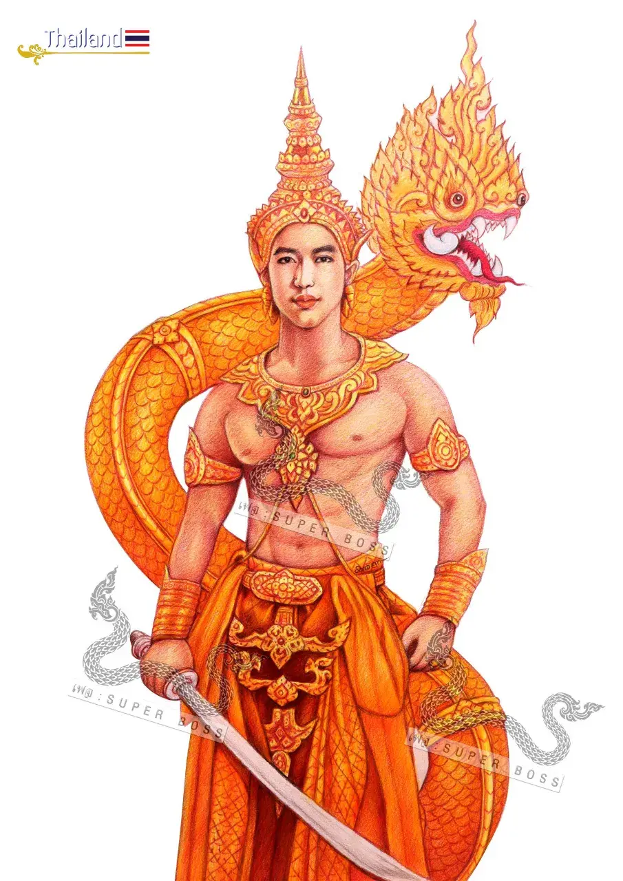 THAILAND 🇹🇭 | Thai beliefs: Thai Fine art 💦