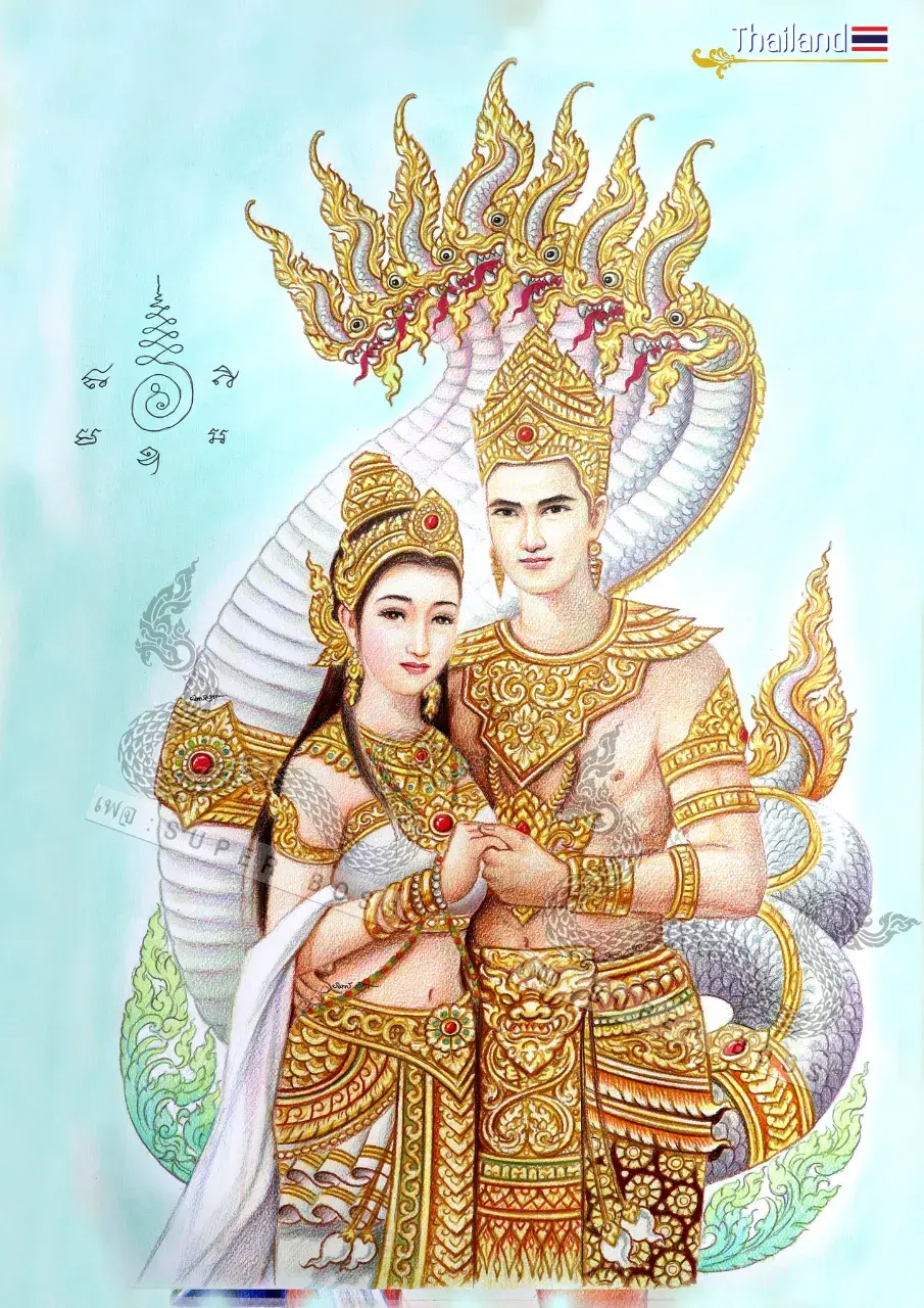 THAILAND 🇹🇭 | Thai beliefs: Thai Fine art 💦