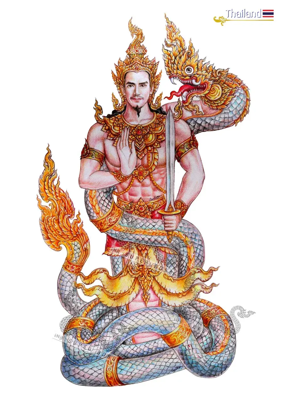 THAILAND 🇹🇭 | Thai beliefs: Thai Fine art 💦