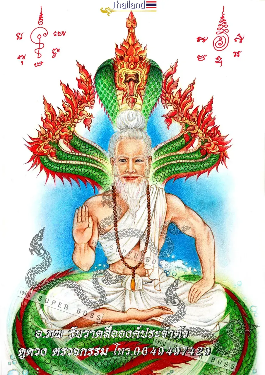 THAILAND 🇹🇭 | Thai beliefs: Thai Fine art 💦