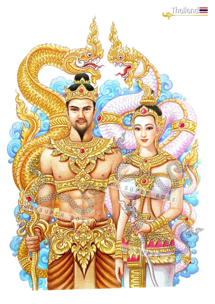 THAILAND 🇹🇭 | Thai beliefs: Thai Fine art 💦