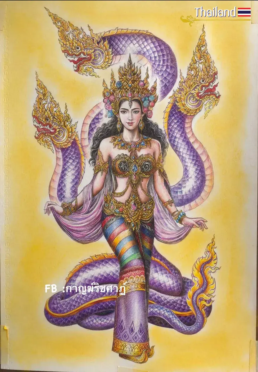 THAILAND 🇹🇭 | Thai beliefs: Thai Fine art 🌹