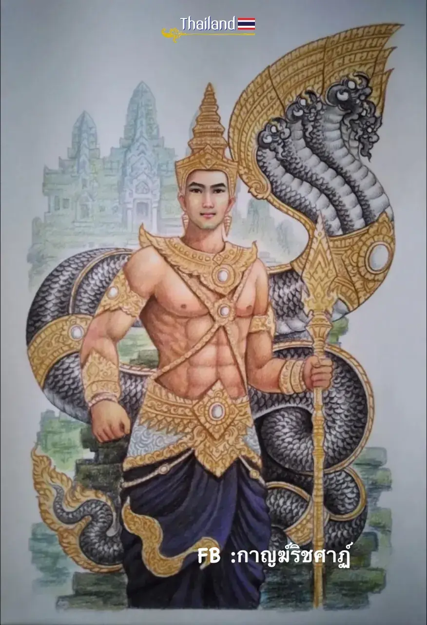 THAILAND 🇹🇭 | Thai beliefs: Thai Fine art 🌹