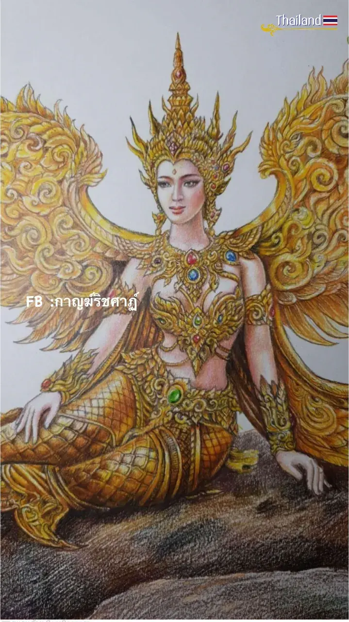 THAILAND 🇹🇭 | Thai beliefs: Thai Fine art 🌹