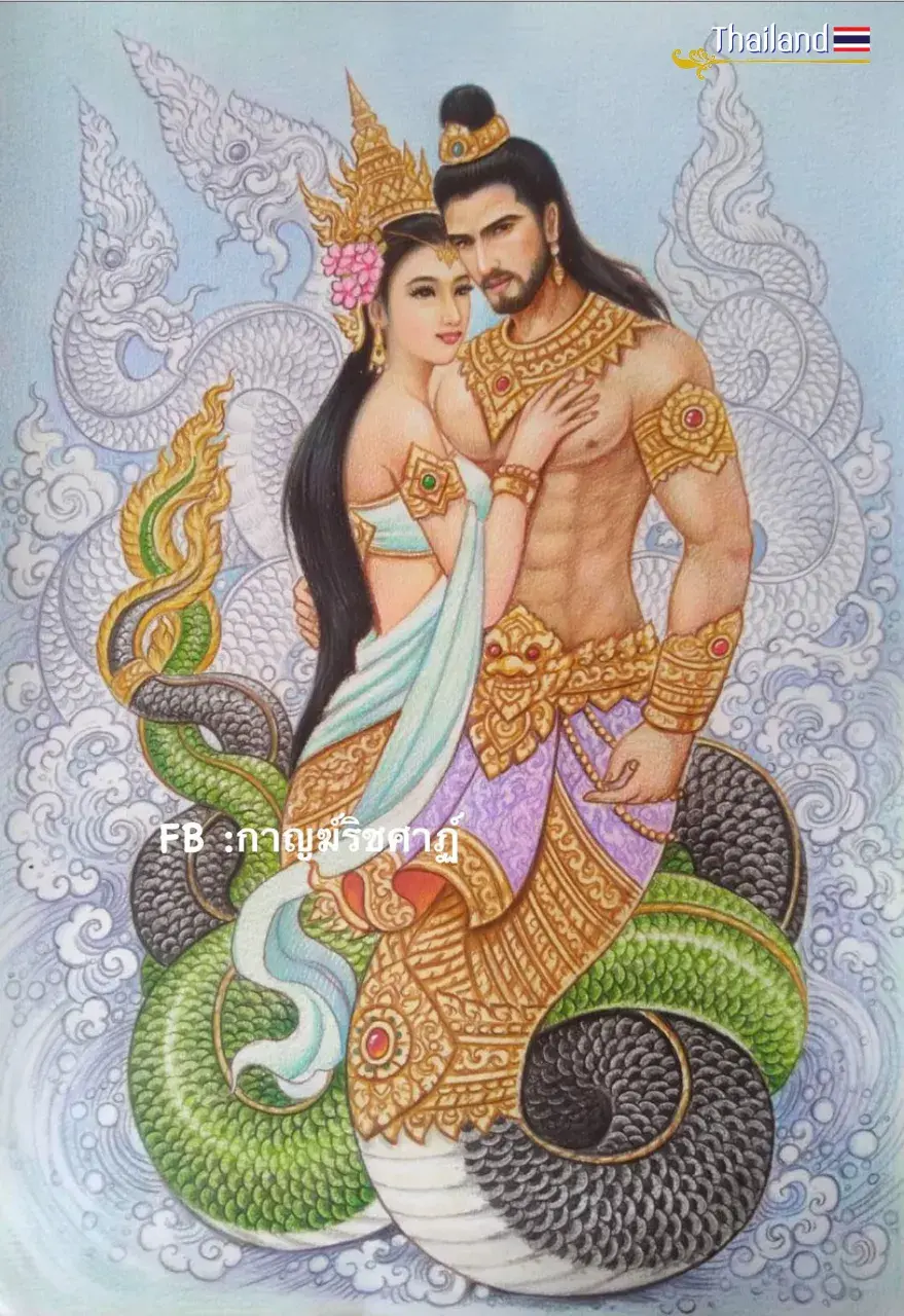 THAILAND 🇹🇭 | Thai beliefs: Thai Fine art 🌹
