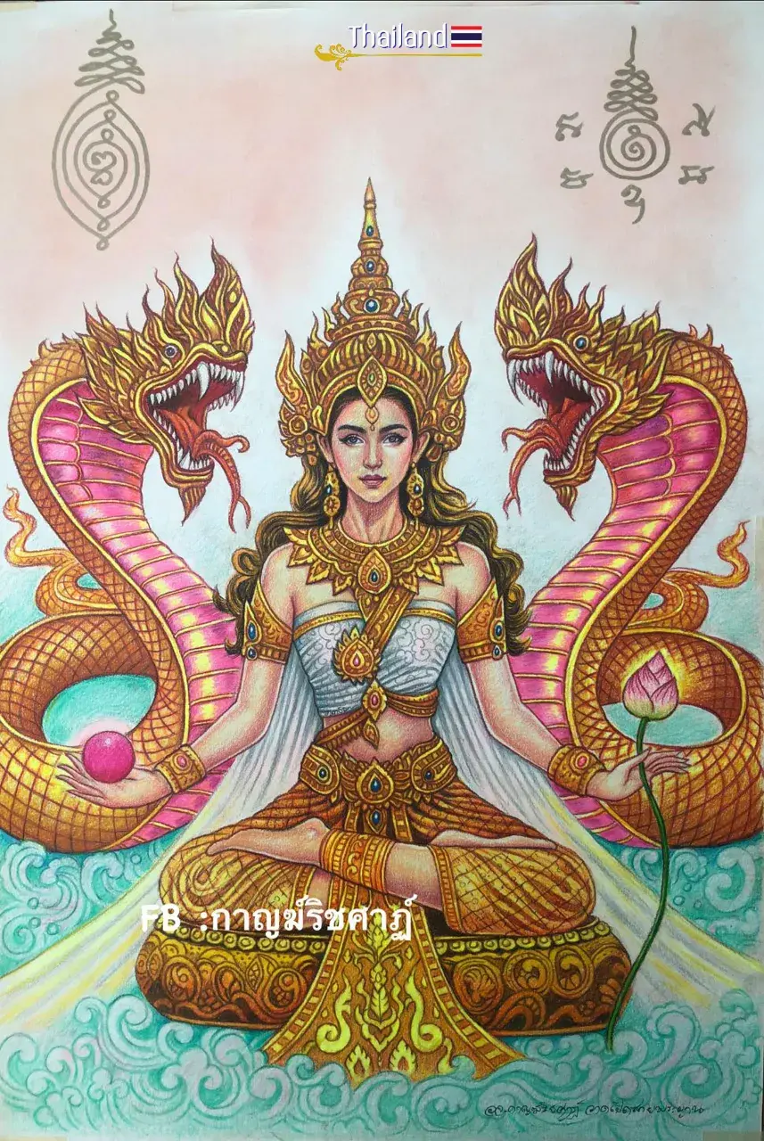 THAILAND 🇹🇭 | Thai beliefs: Thai Fine art 🌹