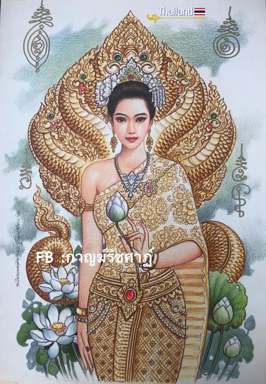THAILAND 🇹🇭 | Thai beliefs: Thai Fine art 🌹