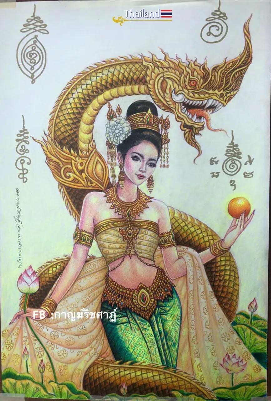THAILAND 🇹🇭 | Thai beliefs: Thai Fine art 🌹