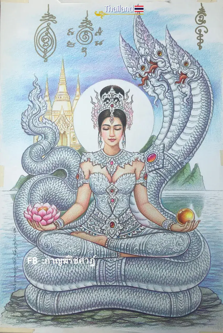 THAILAND 🇹🇭 | Thai beliefs: Thai Fine art 🌹