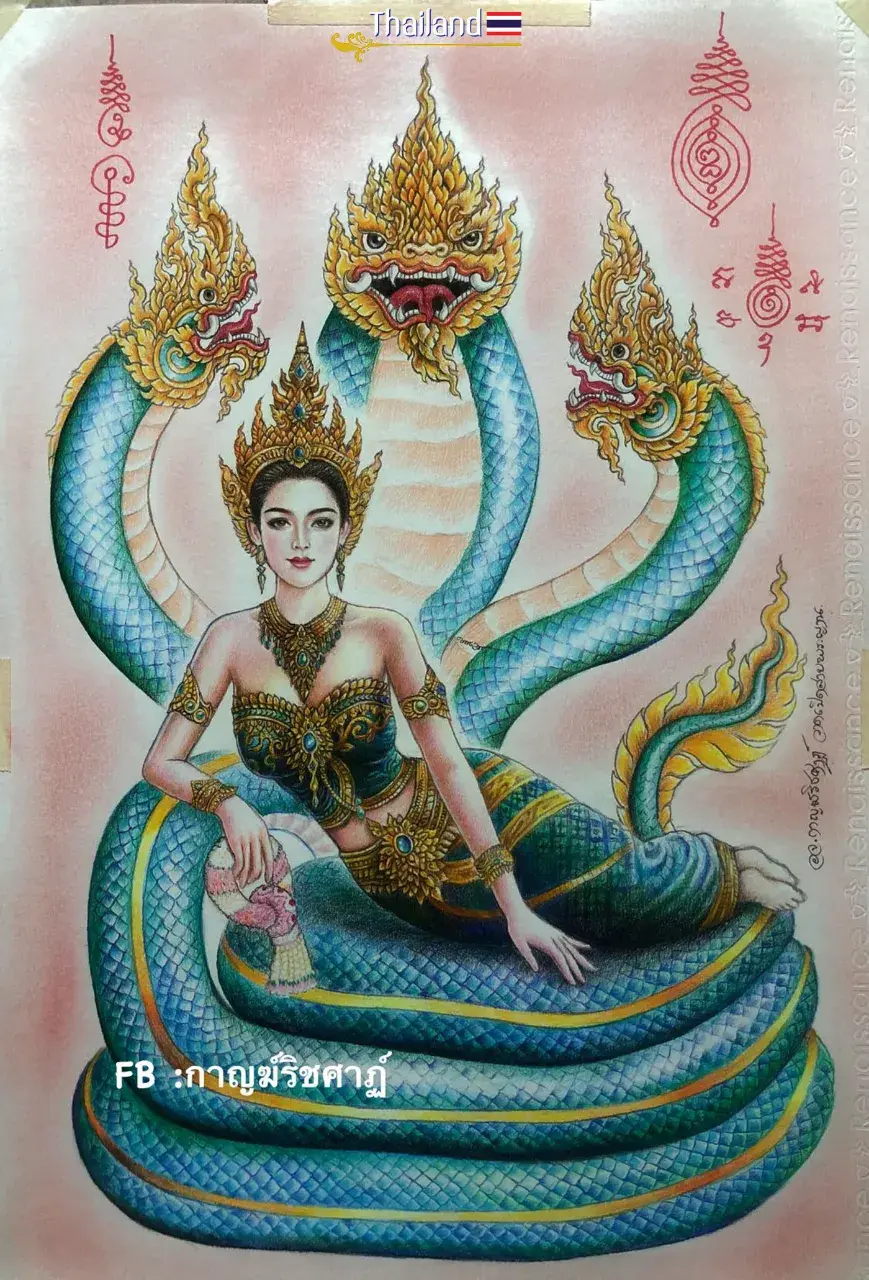 THAILAND 🇹🇭 | Thai beliefs: Thai Fine art 🌹
