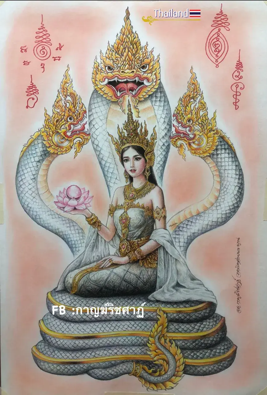THAILAND 🇹🇭 | Thai beliefs: Thai Fine art 🌹