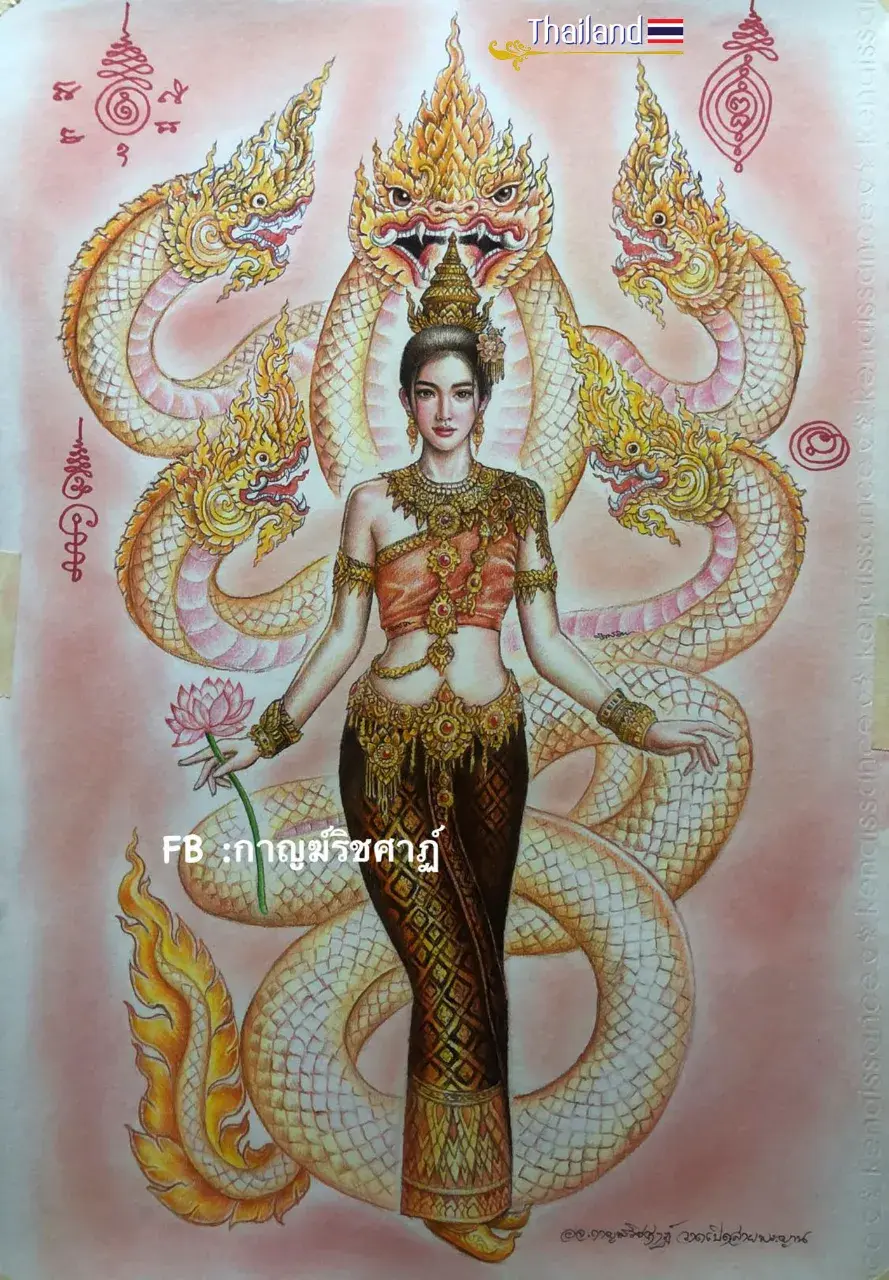 THAILAND 🇹🇭 | Thai beliefs: Thai Fine art 🌹