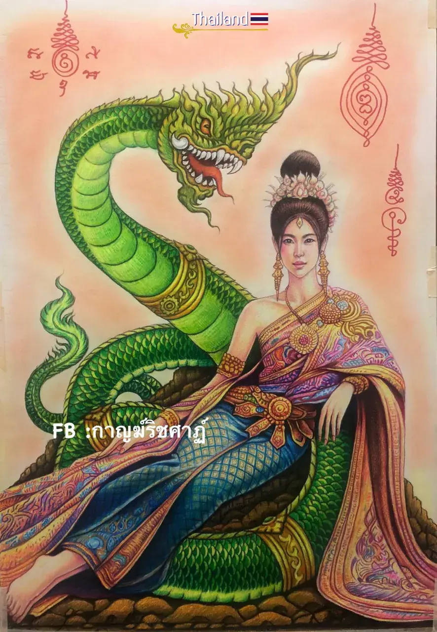 THAILAND 🇹🇭 | Thai beliefs: Thai Fine art 🌹