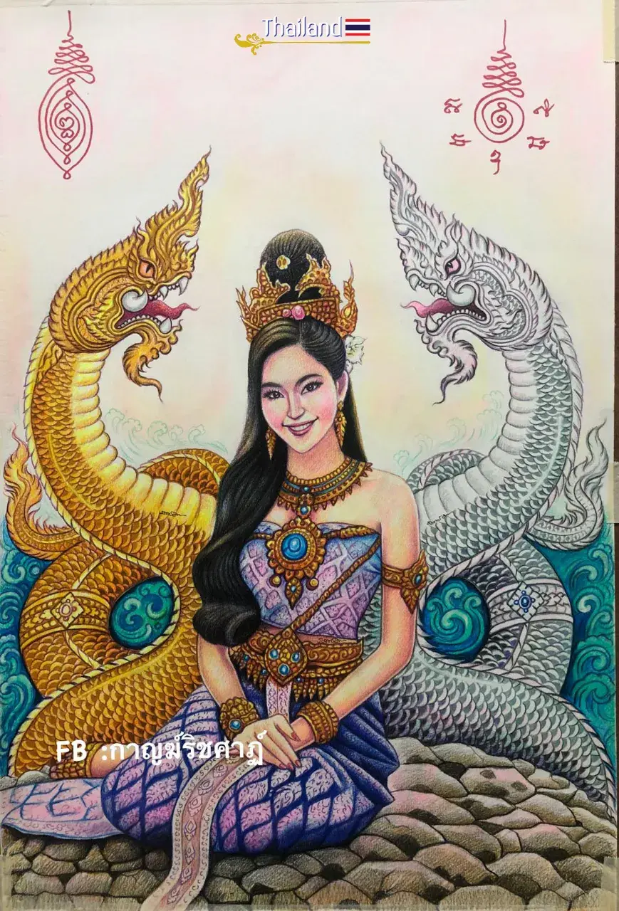 THAILAND 🇹🇭 | Thai beliefs: Thai Fine art 🌹