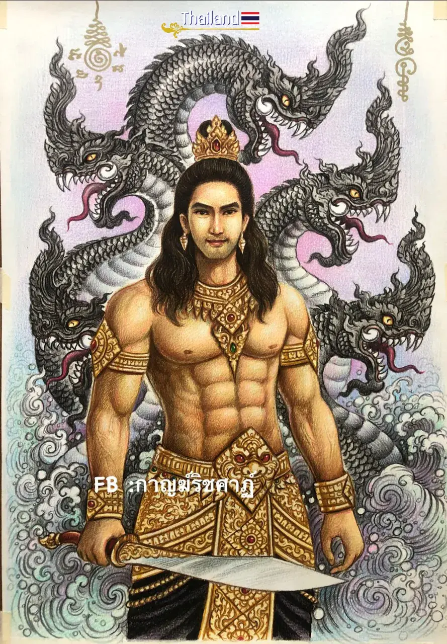THAILAND 🇹🇭 | Thai beliefs: Thai Fine art 🌹