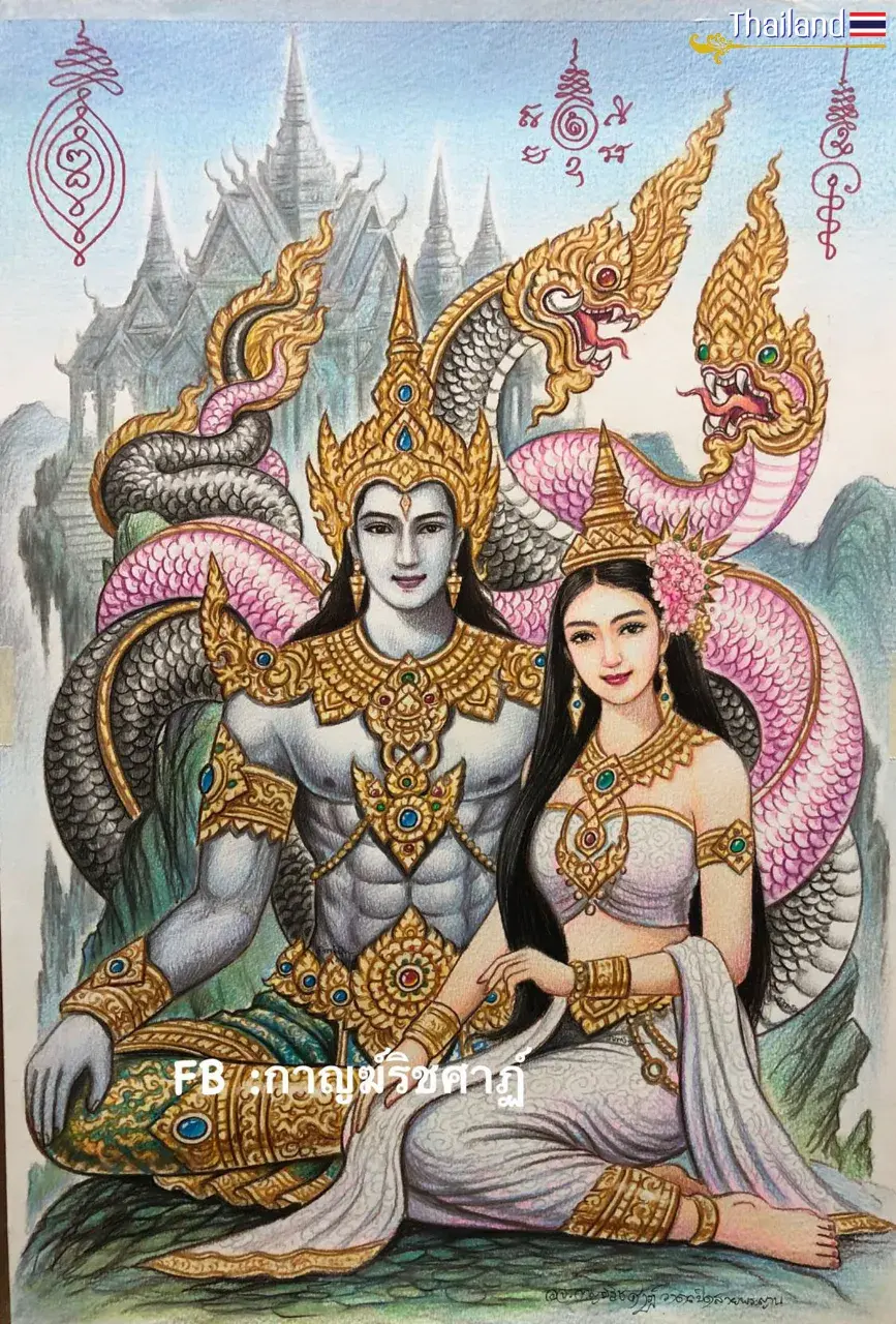 THAILAND 🇹🇭 | Thai beliefs: Thai Fine art 🌹