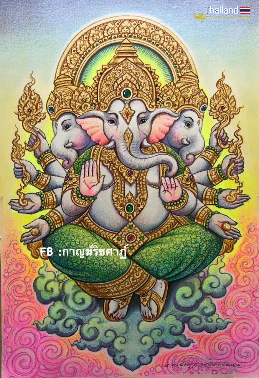 THAILAND 🇹🇭 | Thai beliefs: Thai Fine art 🌹