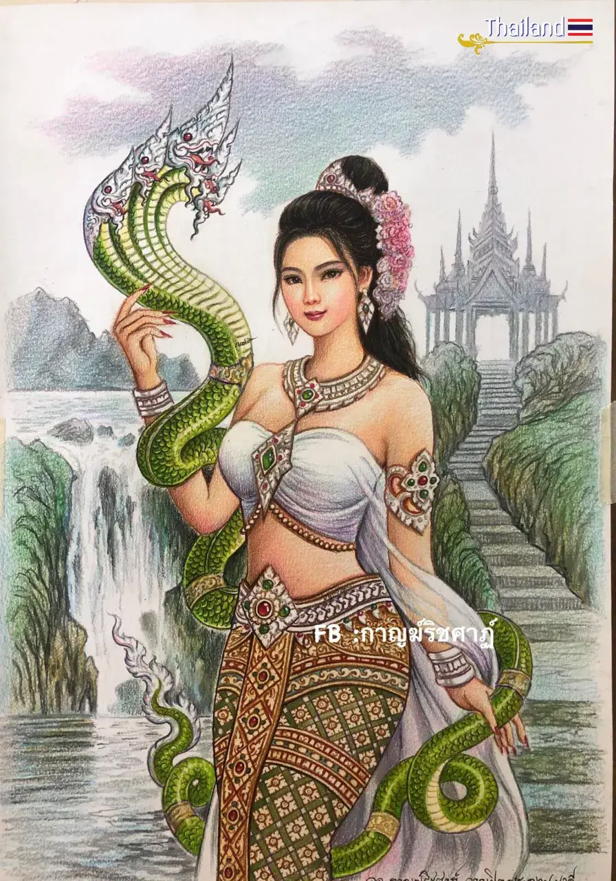 THAILAND 🇹🇭 | Thai beliefs: Thai Fine art 🌹