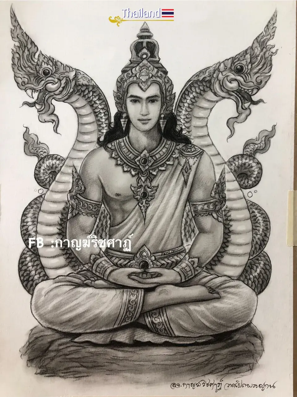 THAILAND 🇹🇭 | Thai beliefs: Thai Fine art 🌹