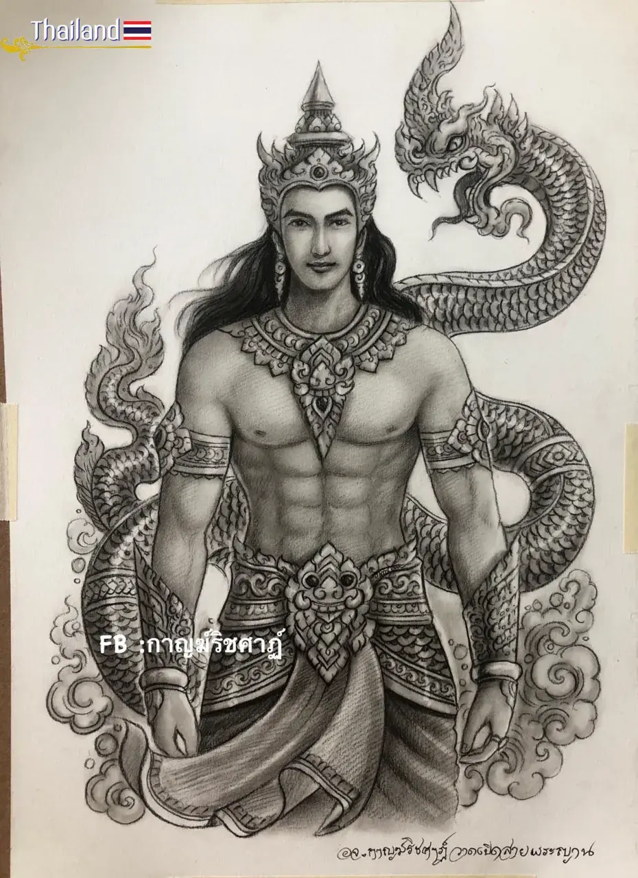 THAILAND 🇹🇭 | Thai beliefs: Thai Fine art 🌹