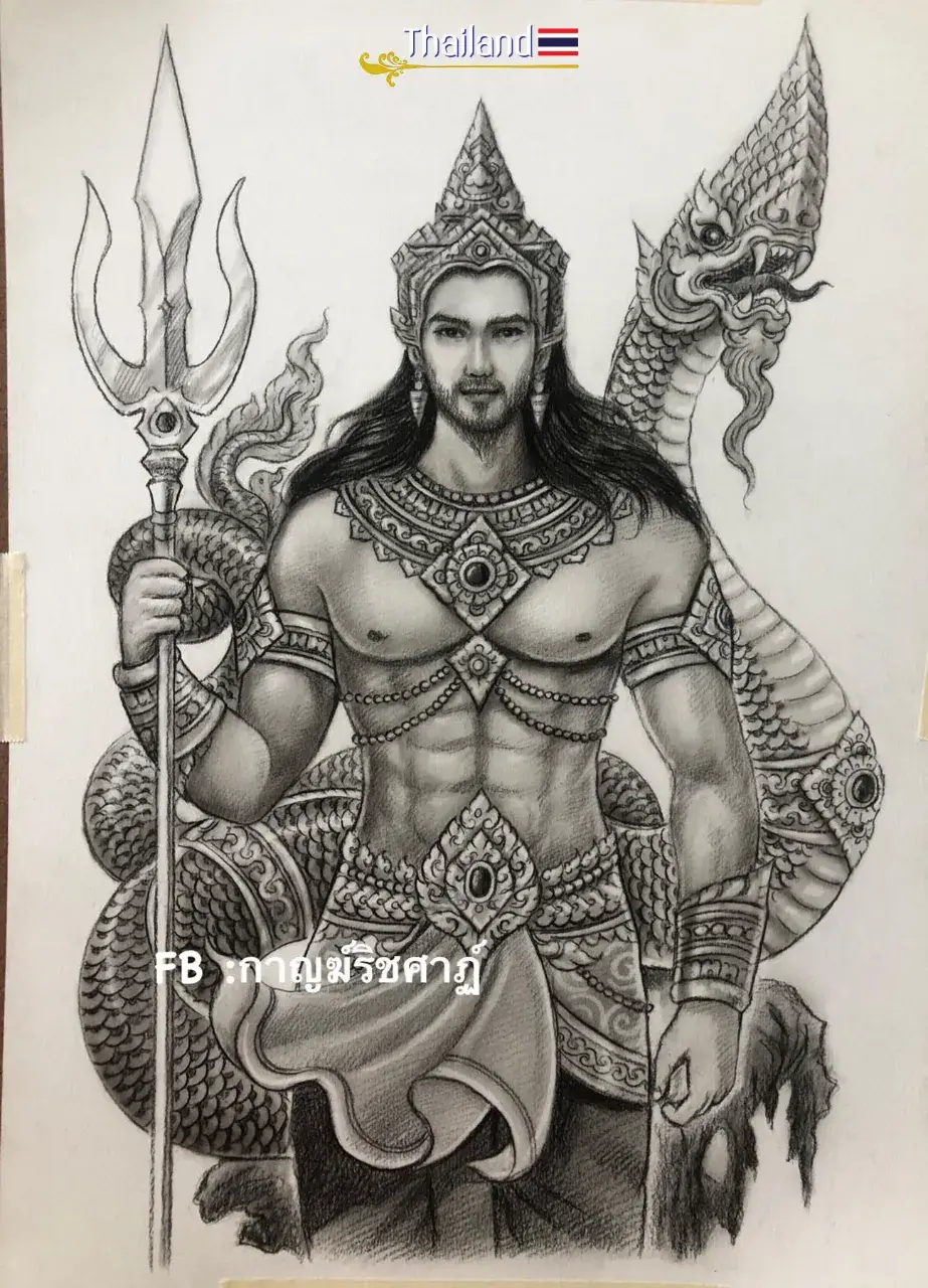 THAILAND 🇹🇭 | Thai beliefs: Thai Fine art 🌹