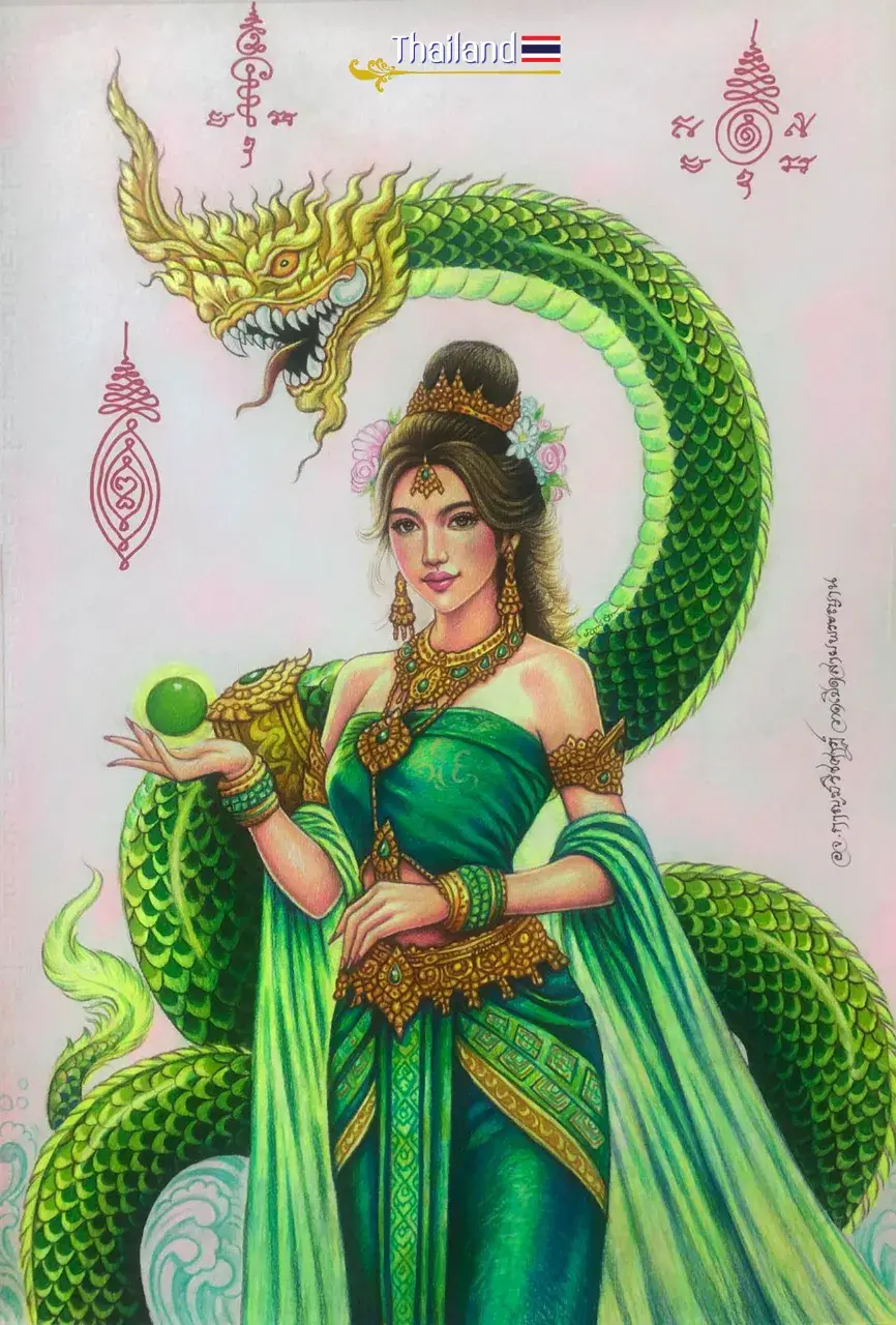 THAILAND 🇹🇭 | Thai beliefs: Thai Fine art 🌹