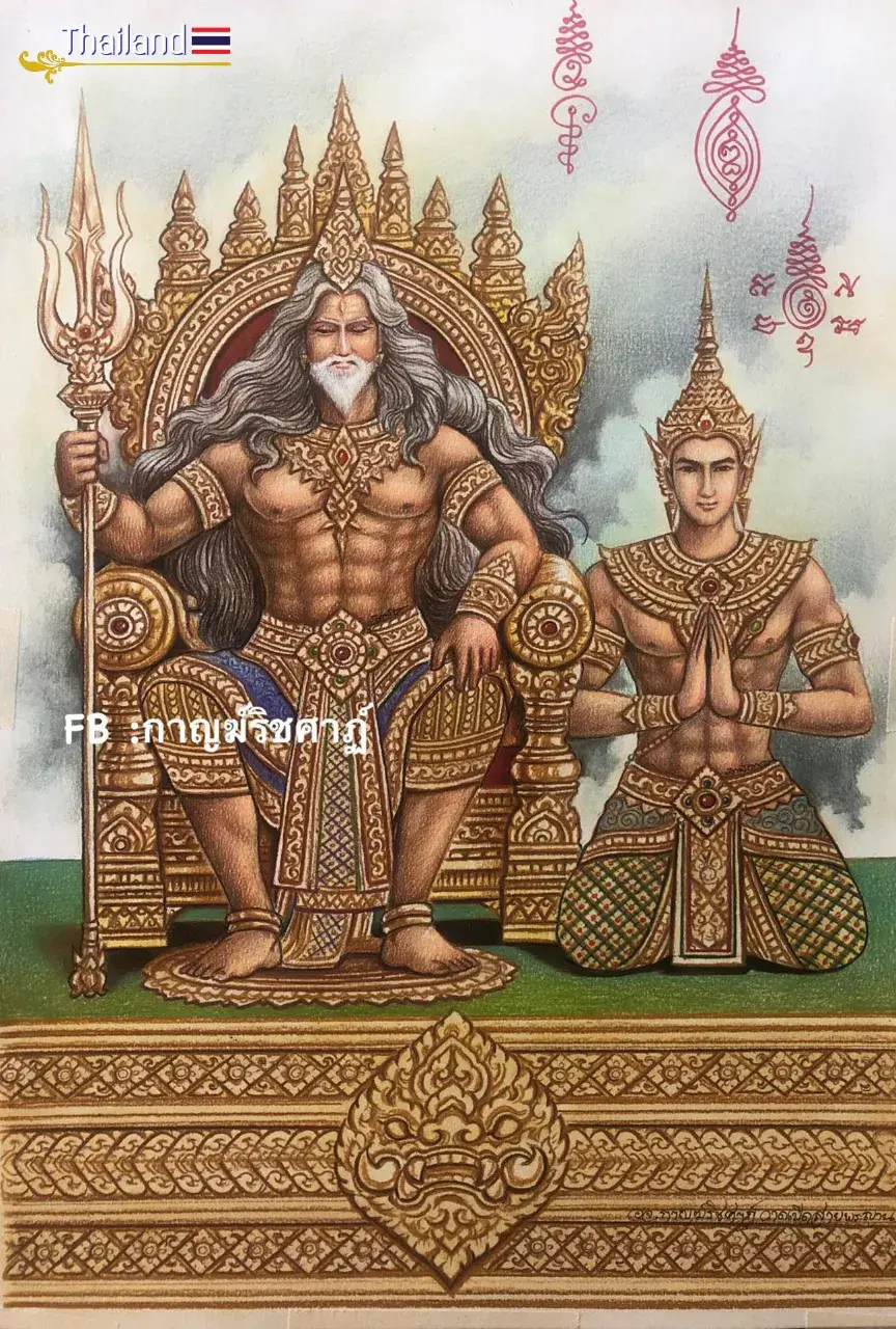 THAILAND 🇹🇭 | Thai beliefs: Thai Fine art 🌹