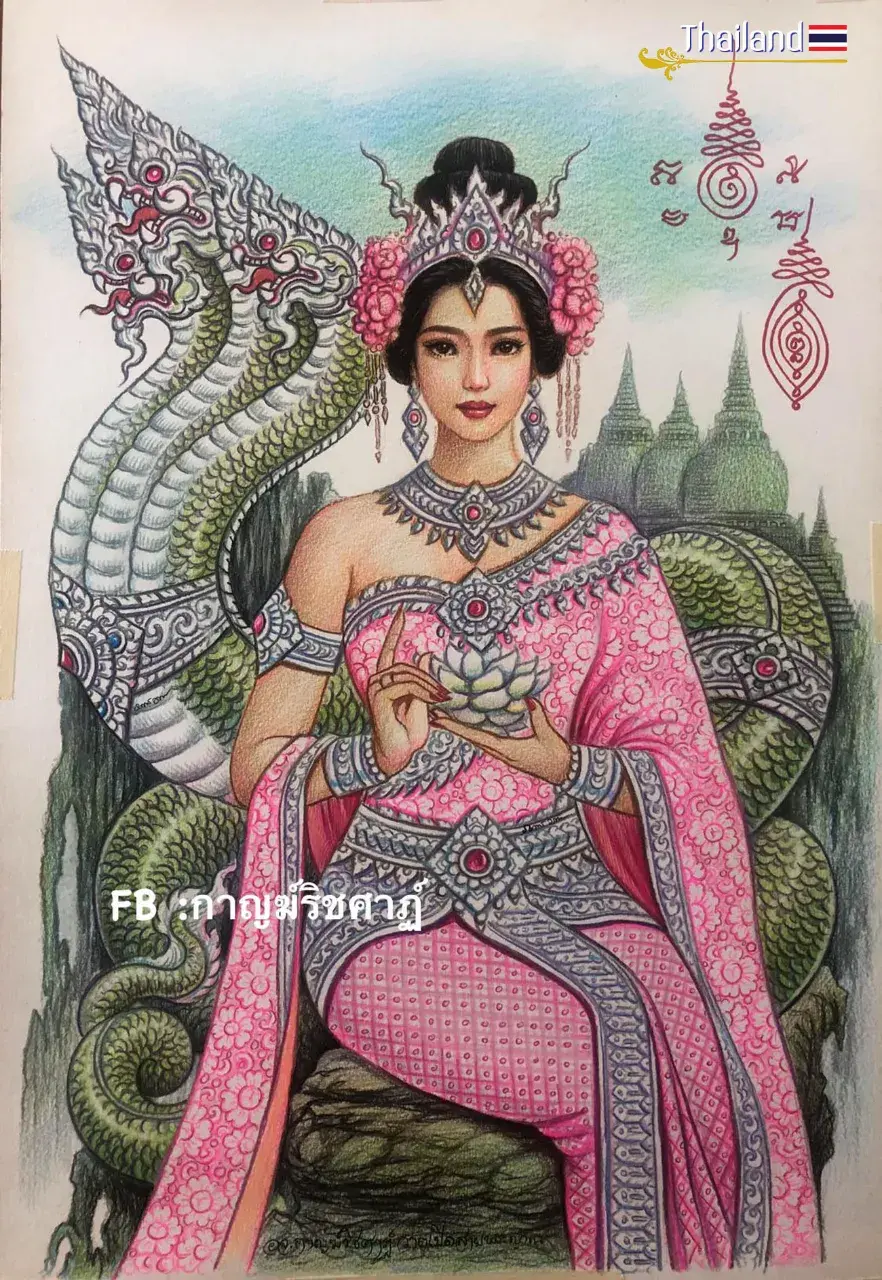 THAILAND 🇹🇭 | Thai beliefs: Thai Fine art 🌹