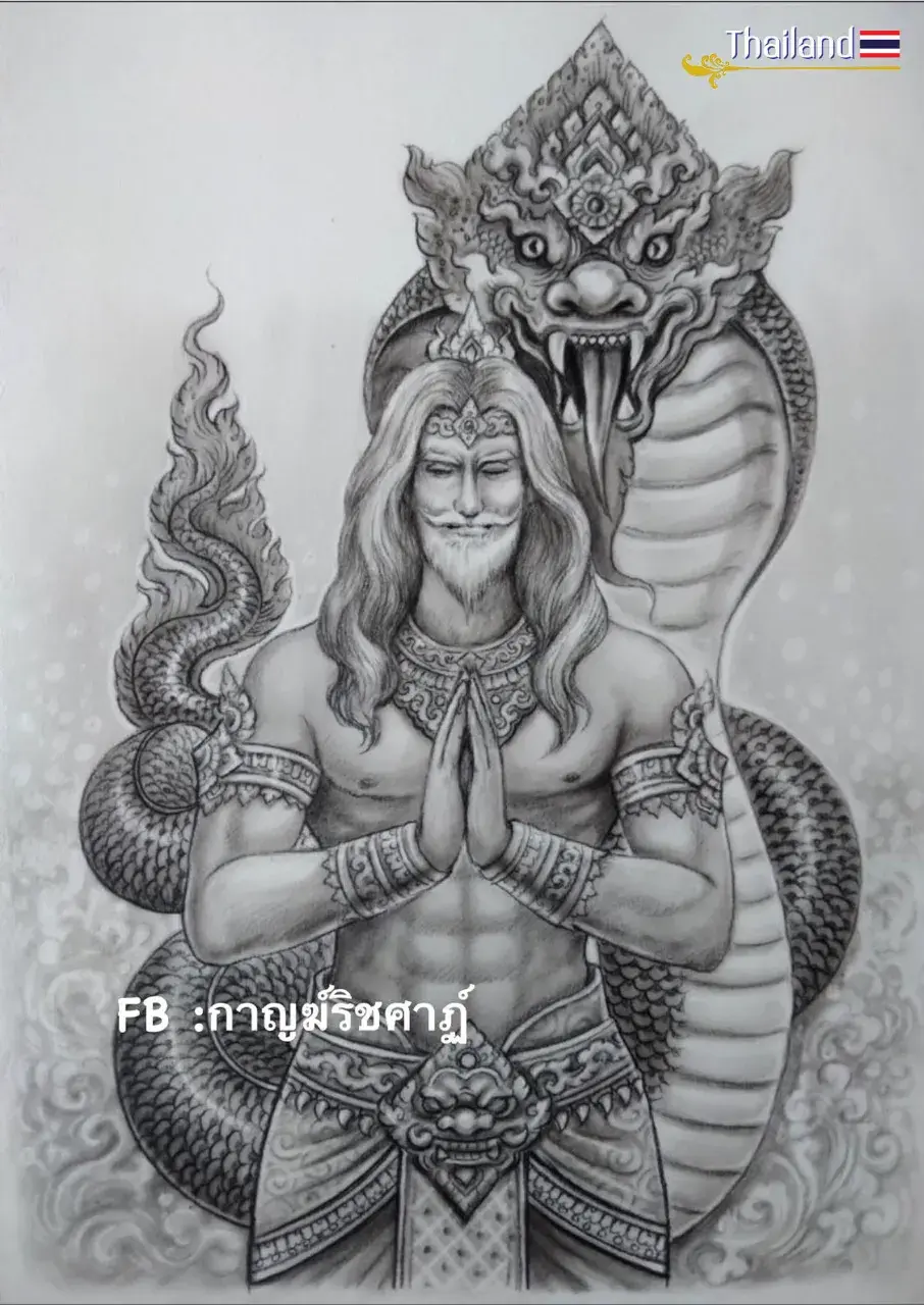 THAILAND 🇹🇭 | Thai beliefs: Thai Fine art 🌹