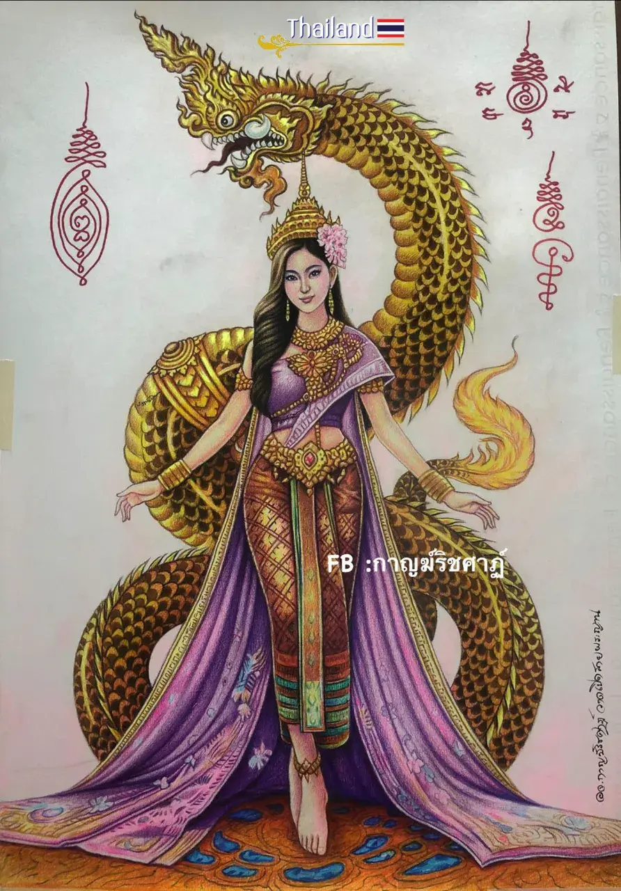 THAILAND 🇹🇭 | Thai beliefs: Thai Fine art 🌹