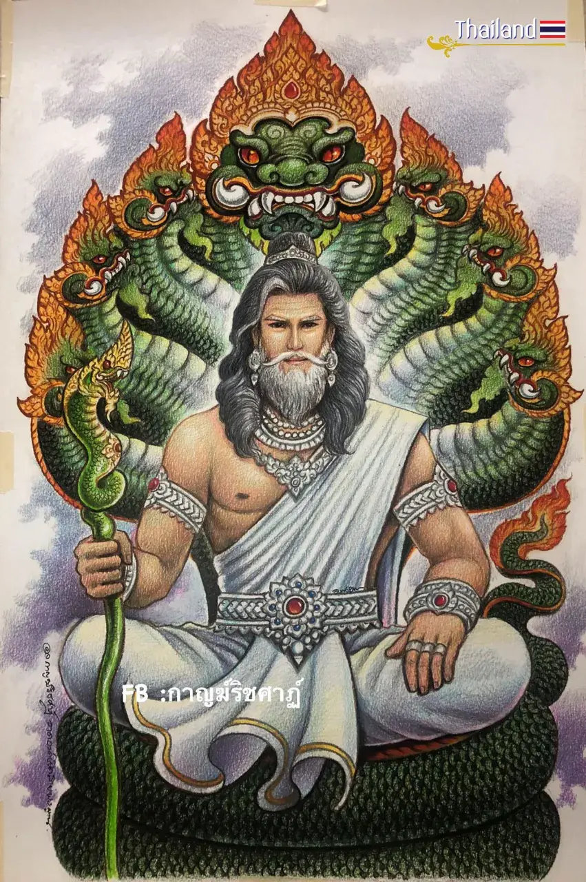 THAILAND 🇹🇭 | Thai beliefs: Thai Fine art 🌹