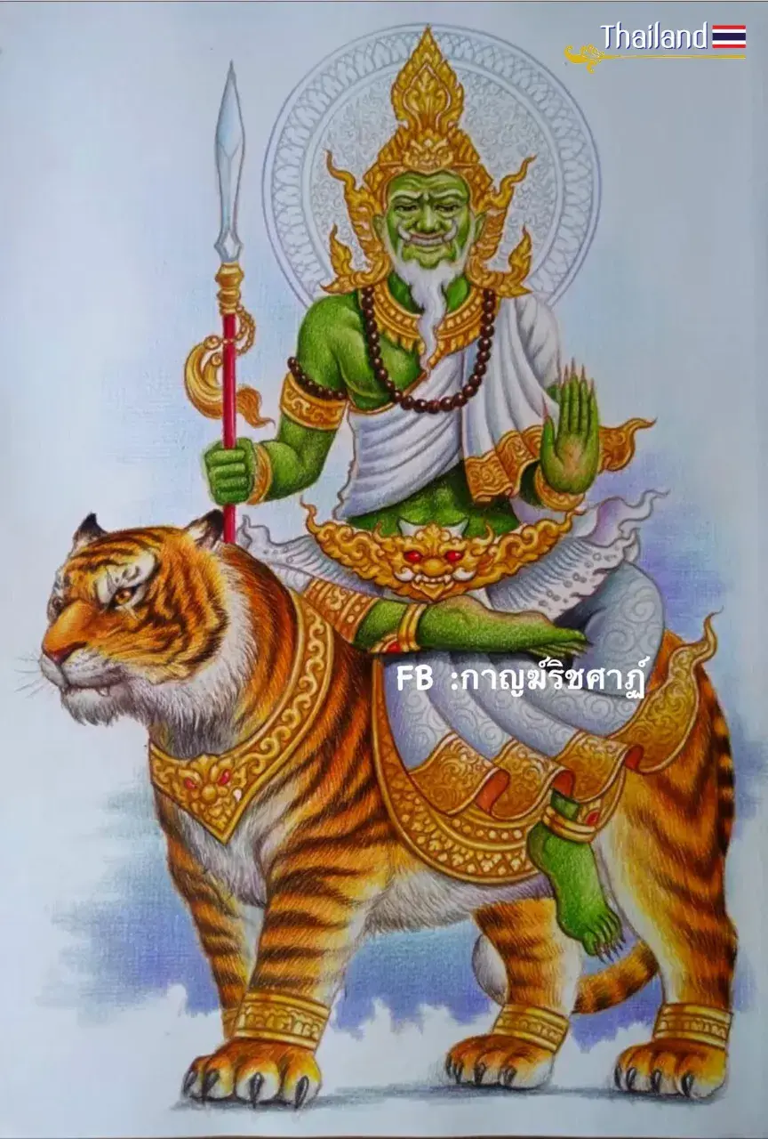 THAILAND 🇹🇭 | Thai beliefs: Thai Fine art 🌹